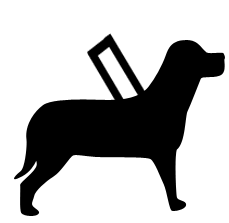 Leader dog image