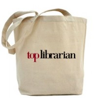 librarian canvas bag